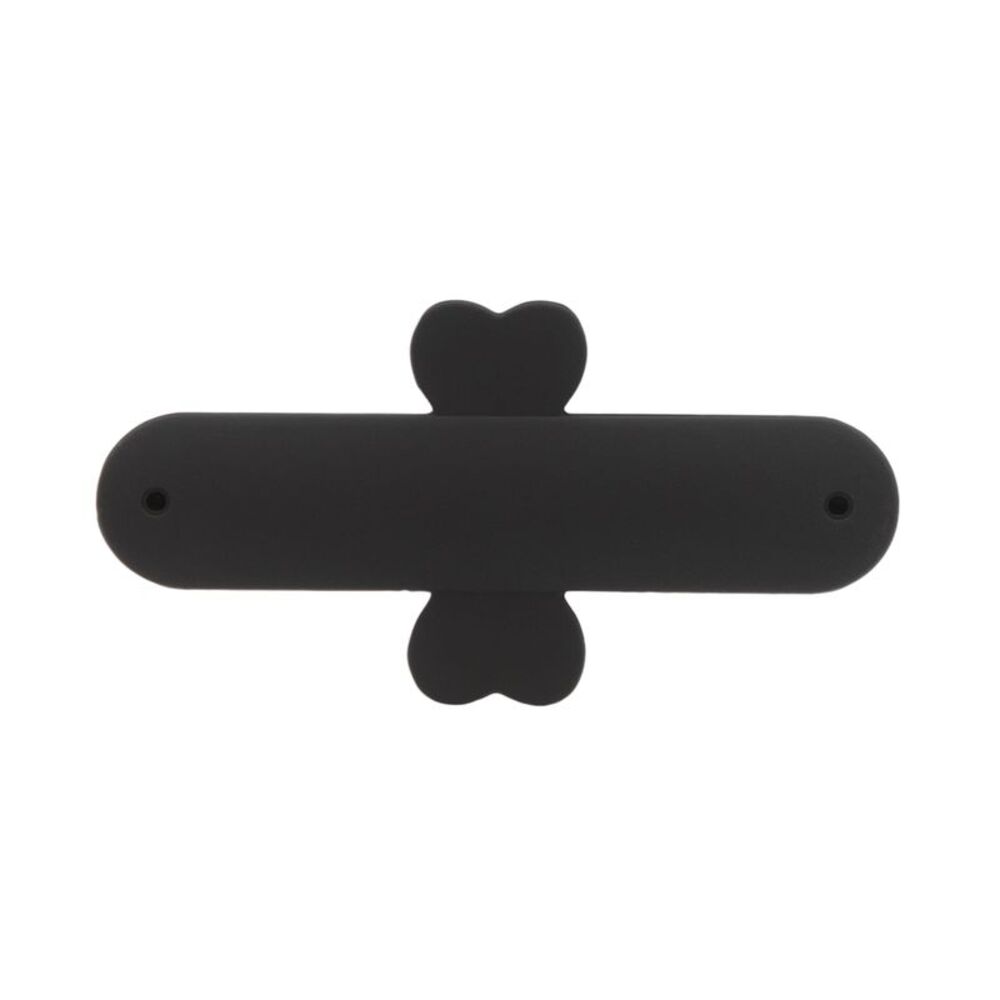 U-Stand Mobile Device Stand & Handle Peel and Stick in Black